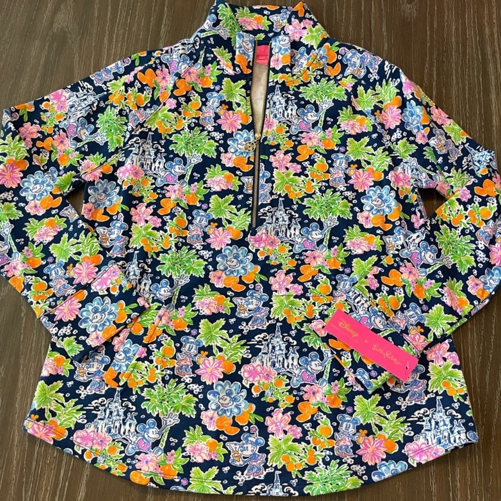 Lilly Pulitzer Lilly Loves Disney Skipper Popover Size Medium